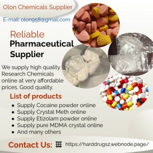 Naručite odmah kristalni metamfetamin, Molly, heroin, čisti MDMA, tablete ecstasyja, čisti kokain, DMT prah i ostalo po vrlo povoljnoj cijeni. E-pošta: olon958@gmail.com